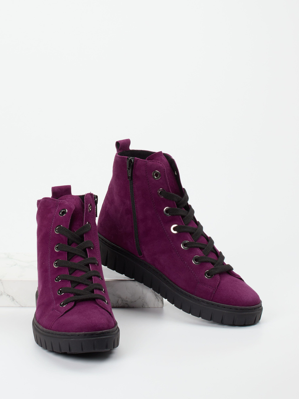 Schnürstiefelette pink 2751529002604