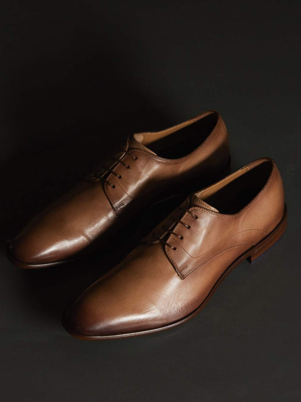 Schnürschuh braun 4601249003702