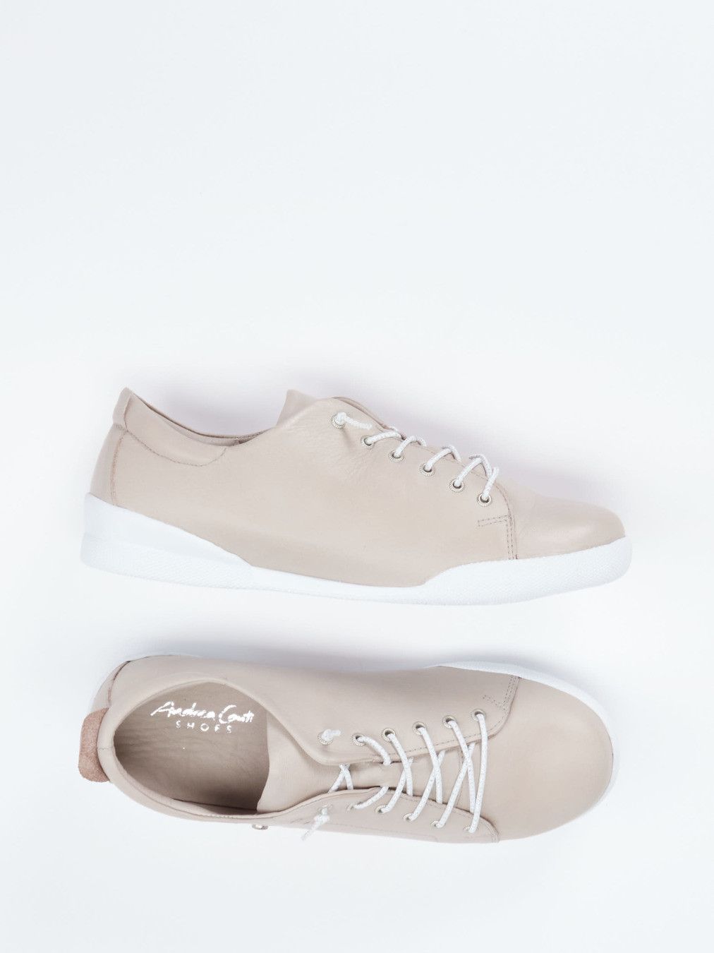 Schnürschuh beige 2661359003004