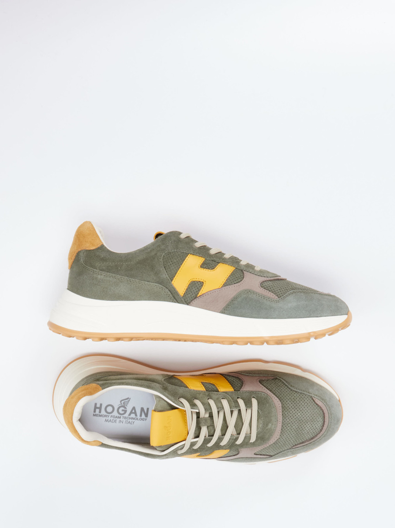 Sneaker grün 4661629012704