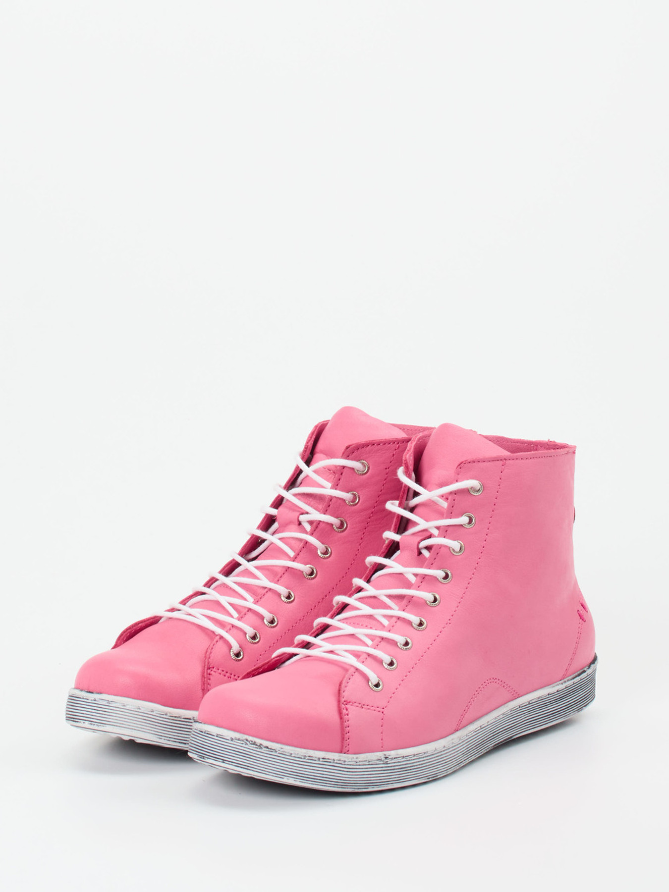 Schnürstiefelette pink 2751549000302