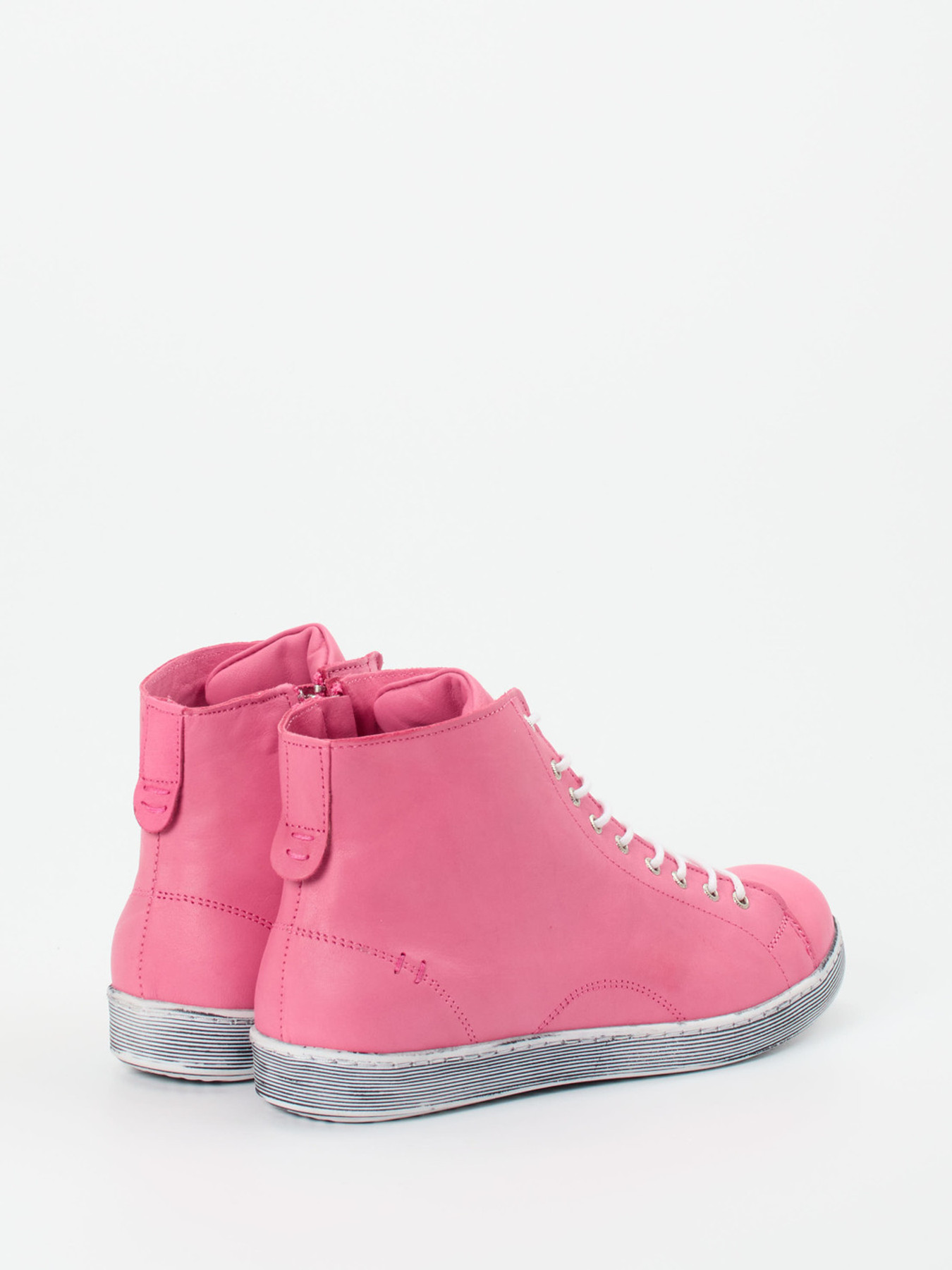 Schnürstiefelette pink 2751549000303