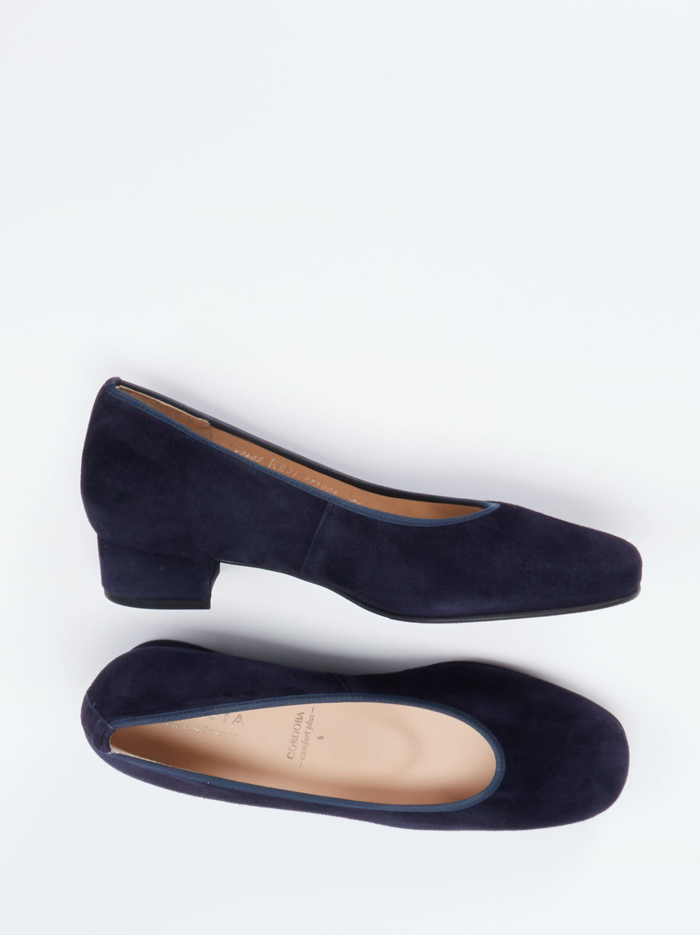Pumps blau 2475109003904