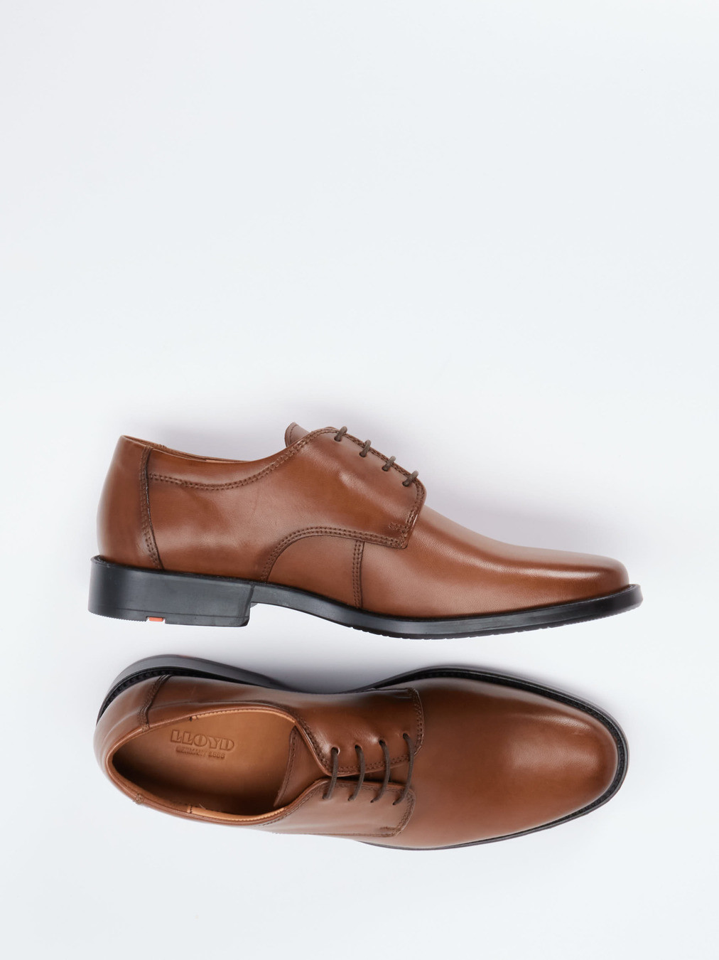 Schnürschuh NEVIO braun 4610229040504