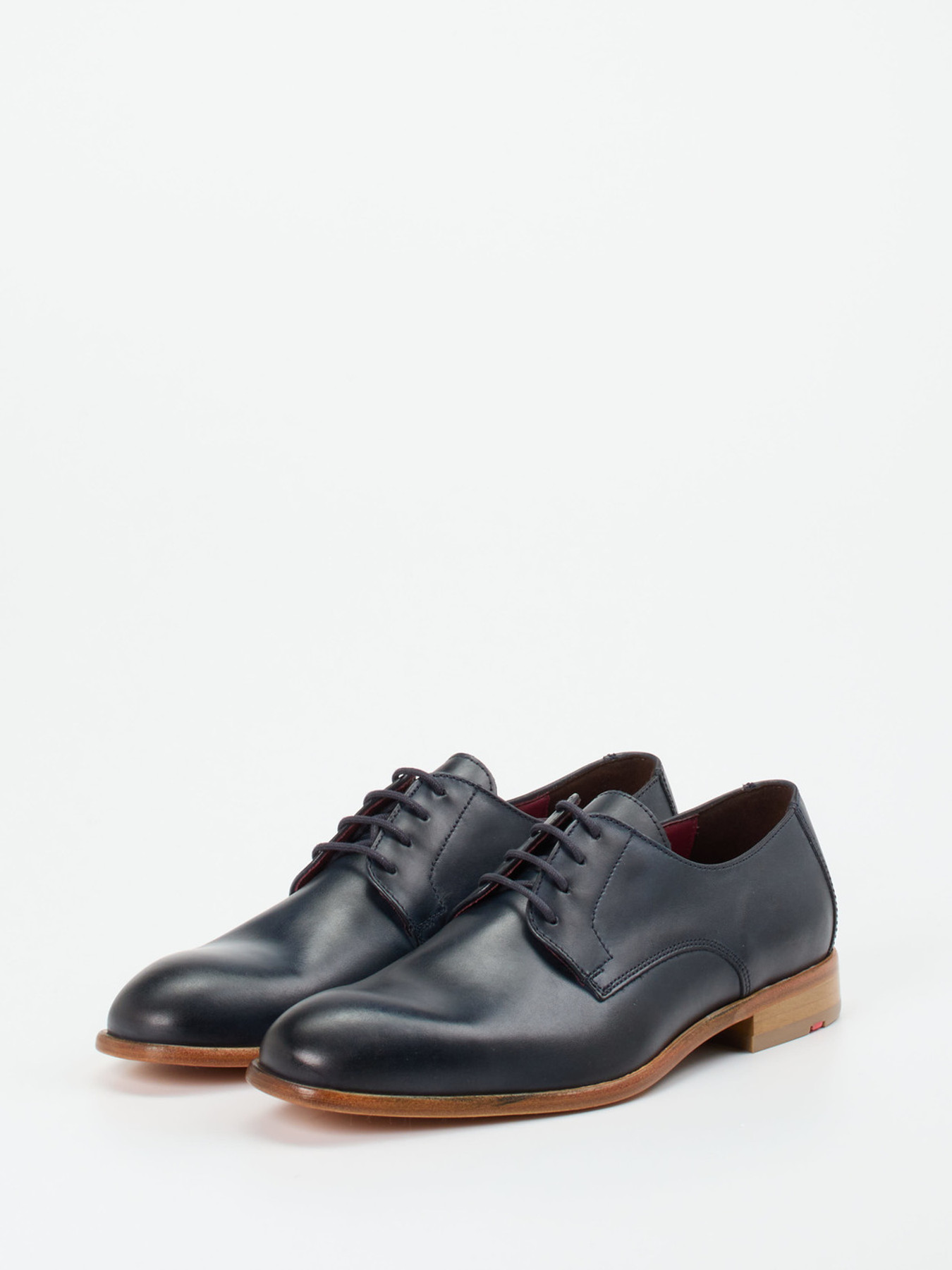 Schnürschuh blau 4601109014002