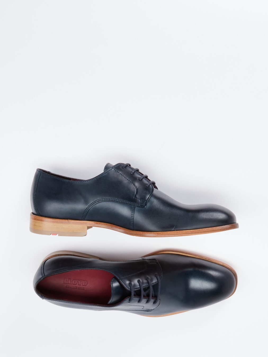 Schnürschuh SUFFOLK blau 4601109014004