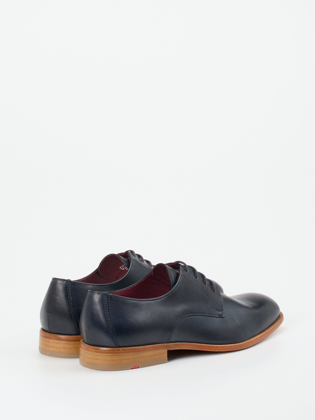Schnürschuh SUFFOLK blau 4601109014003