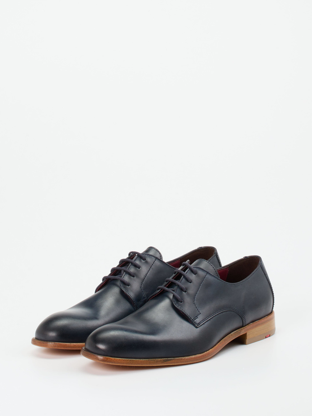 Schnürschuh SUFFOLK blau 4601109014002