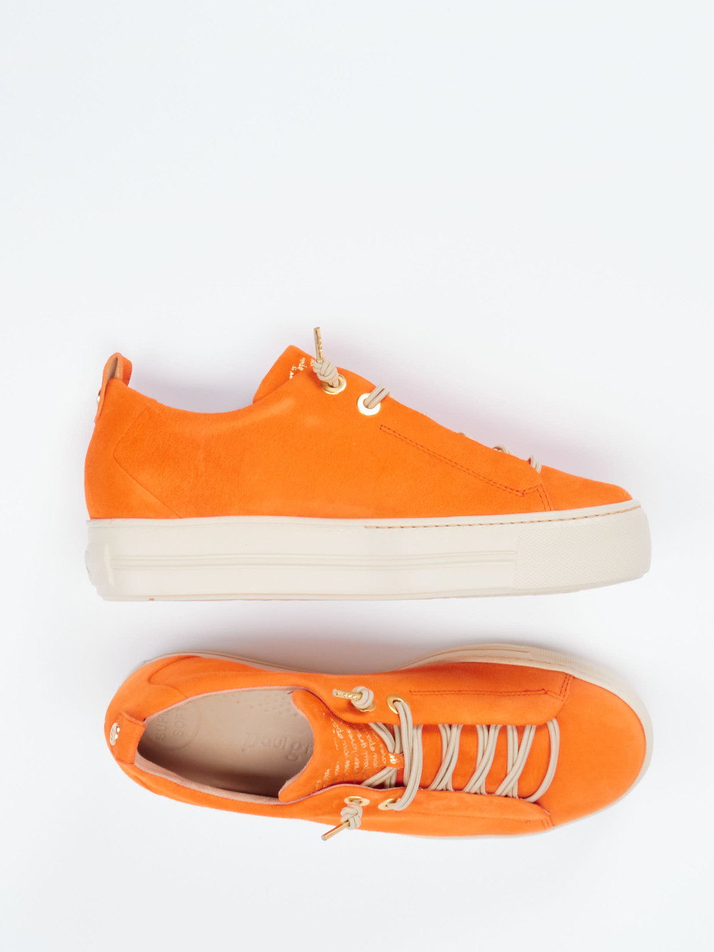 Sneaker orange 1663579001004