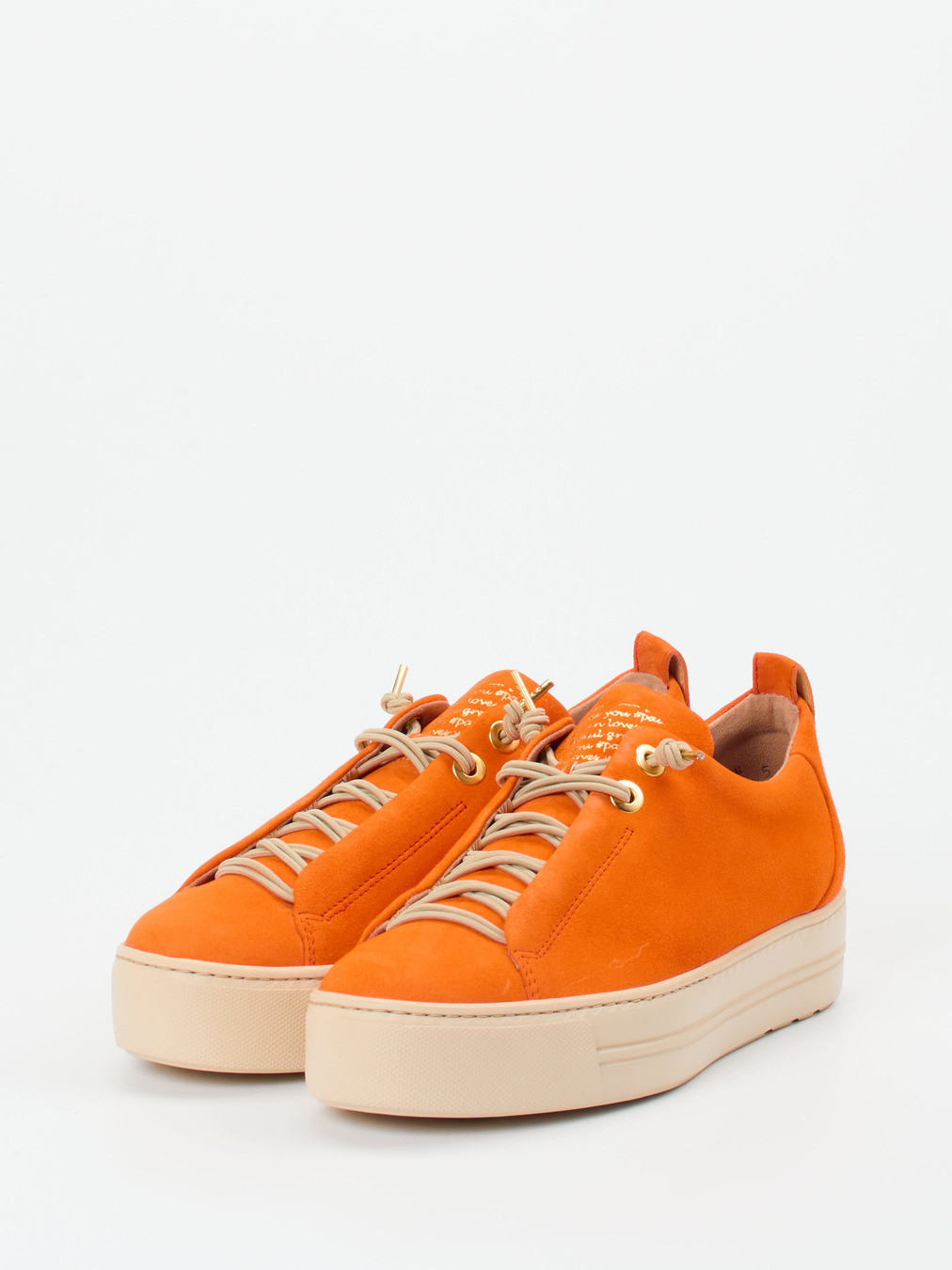 Sneaker orange 1663579001002