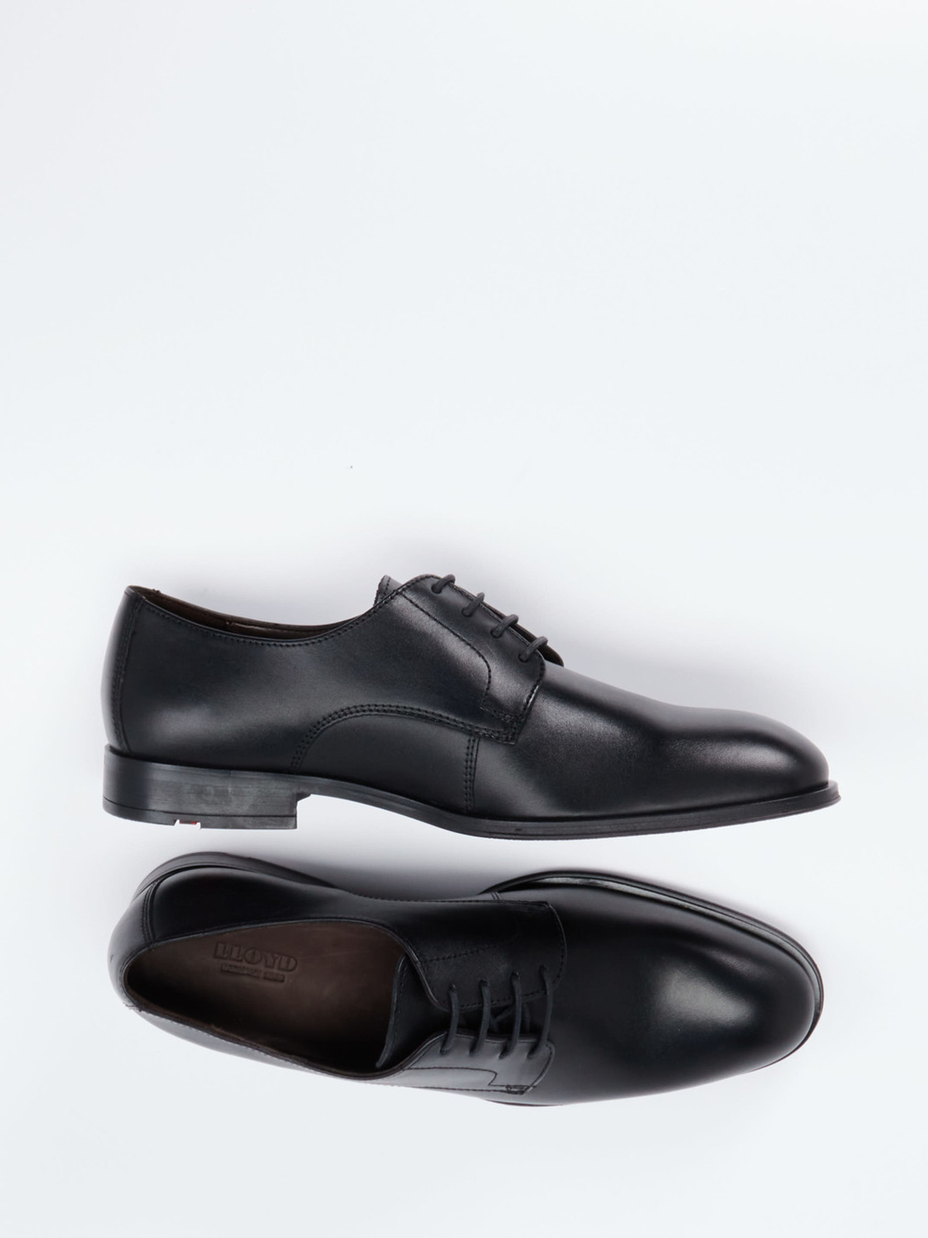 Schnürschuh schwarz 4610009123004