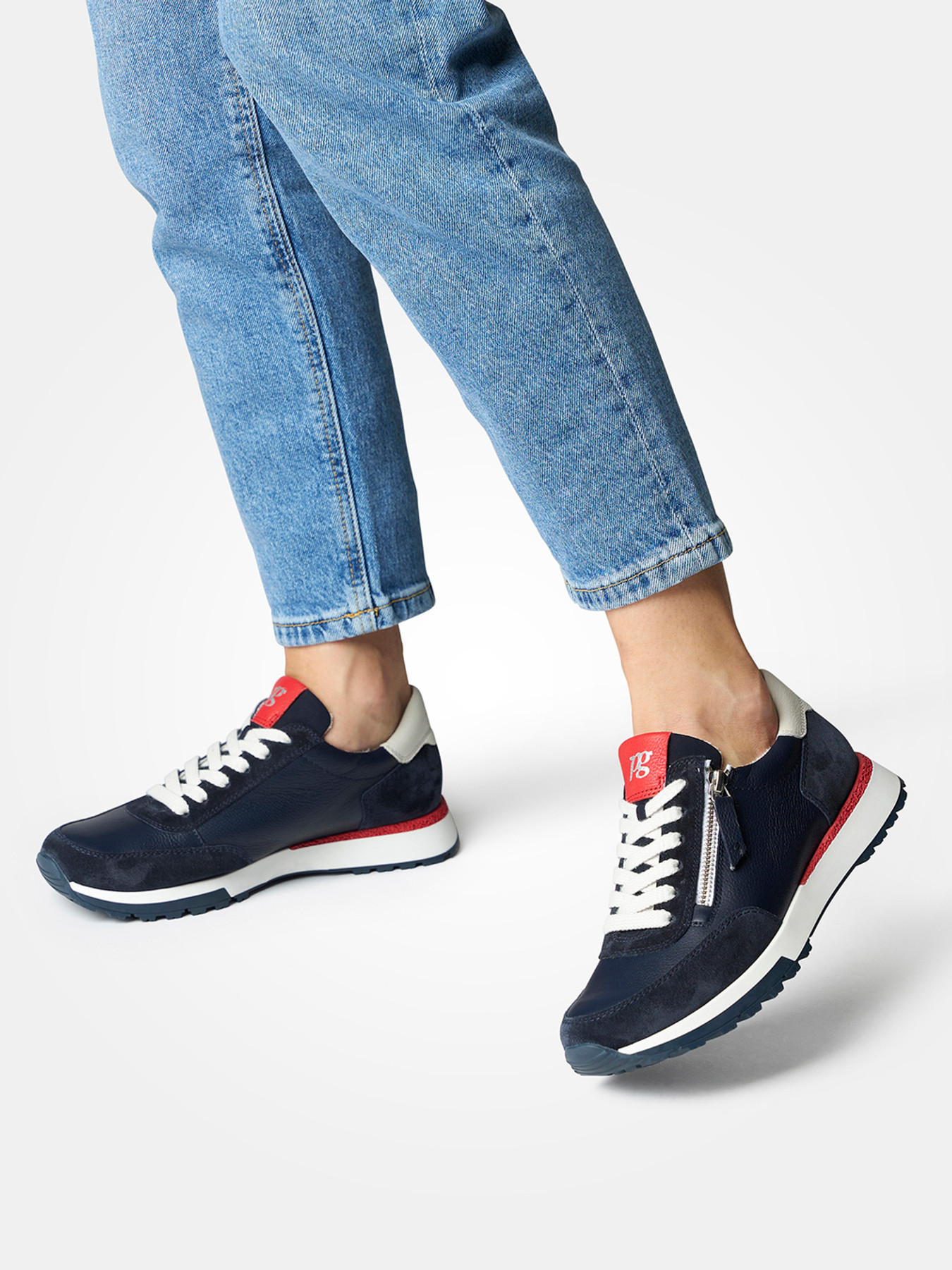 Sneaker blau 1663109014002