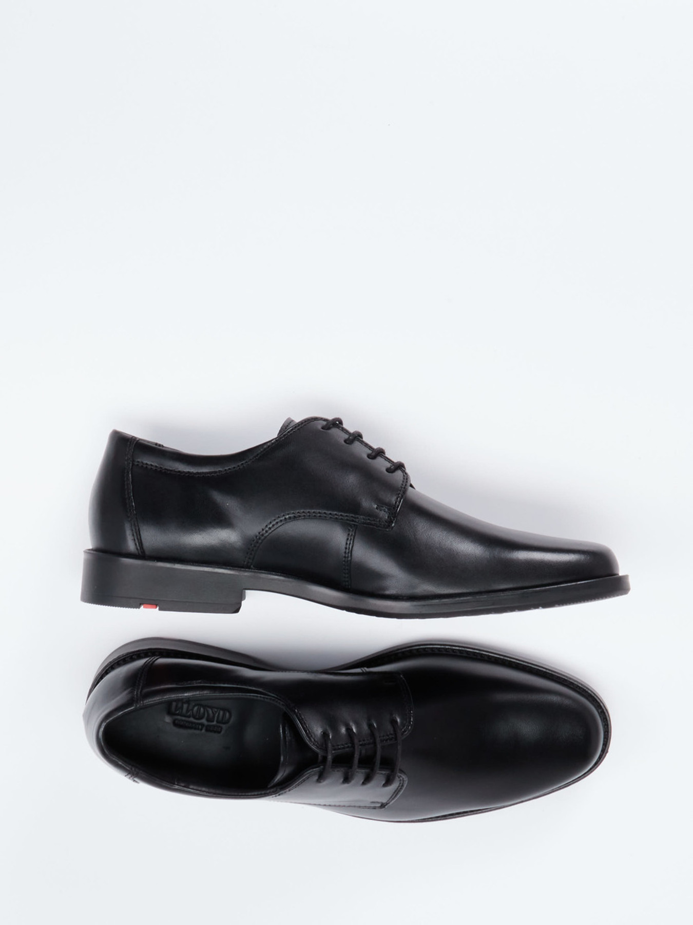 Schnürschuh schwarz 4610009123204