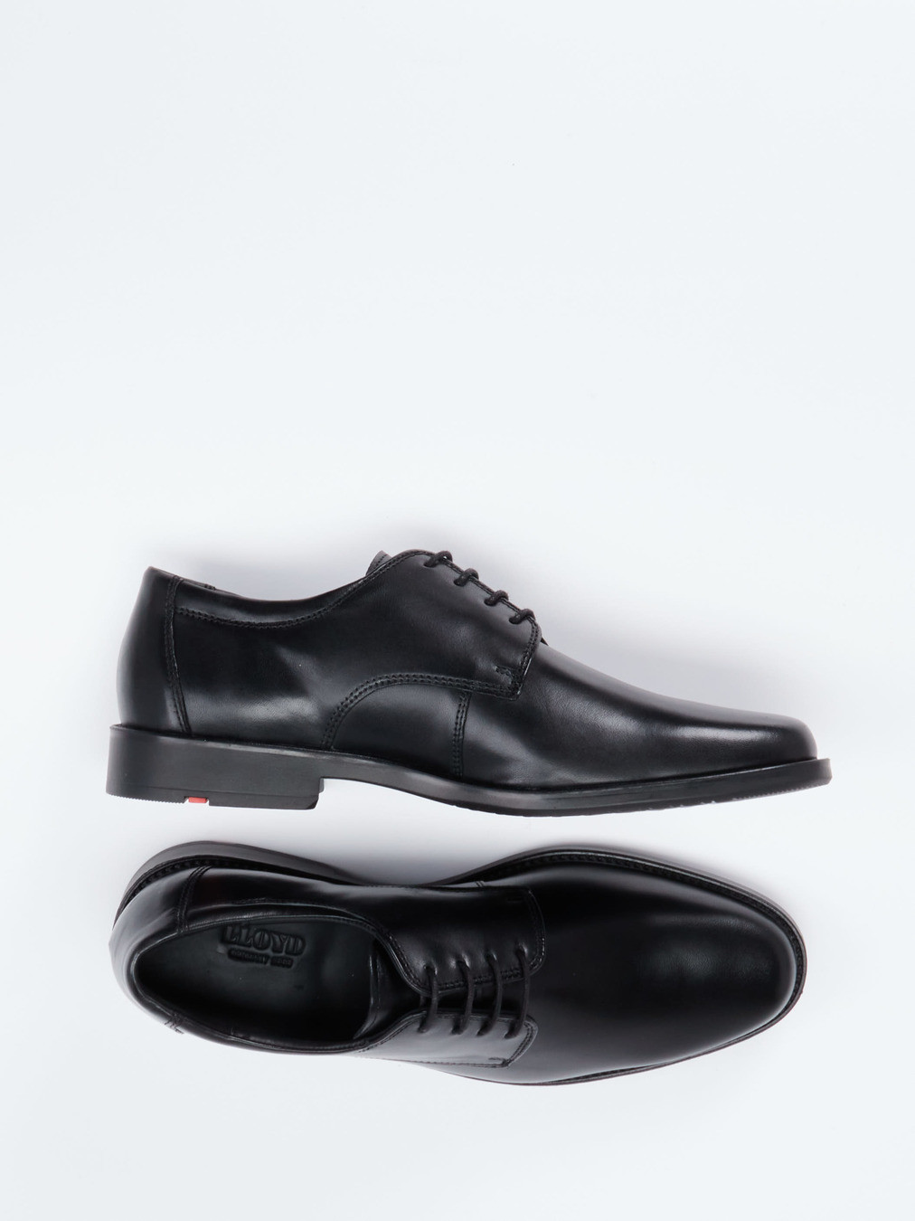 Schnürschuh NEVIO schwarz 4610009123204