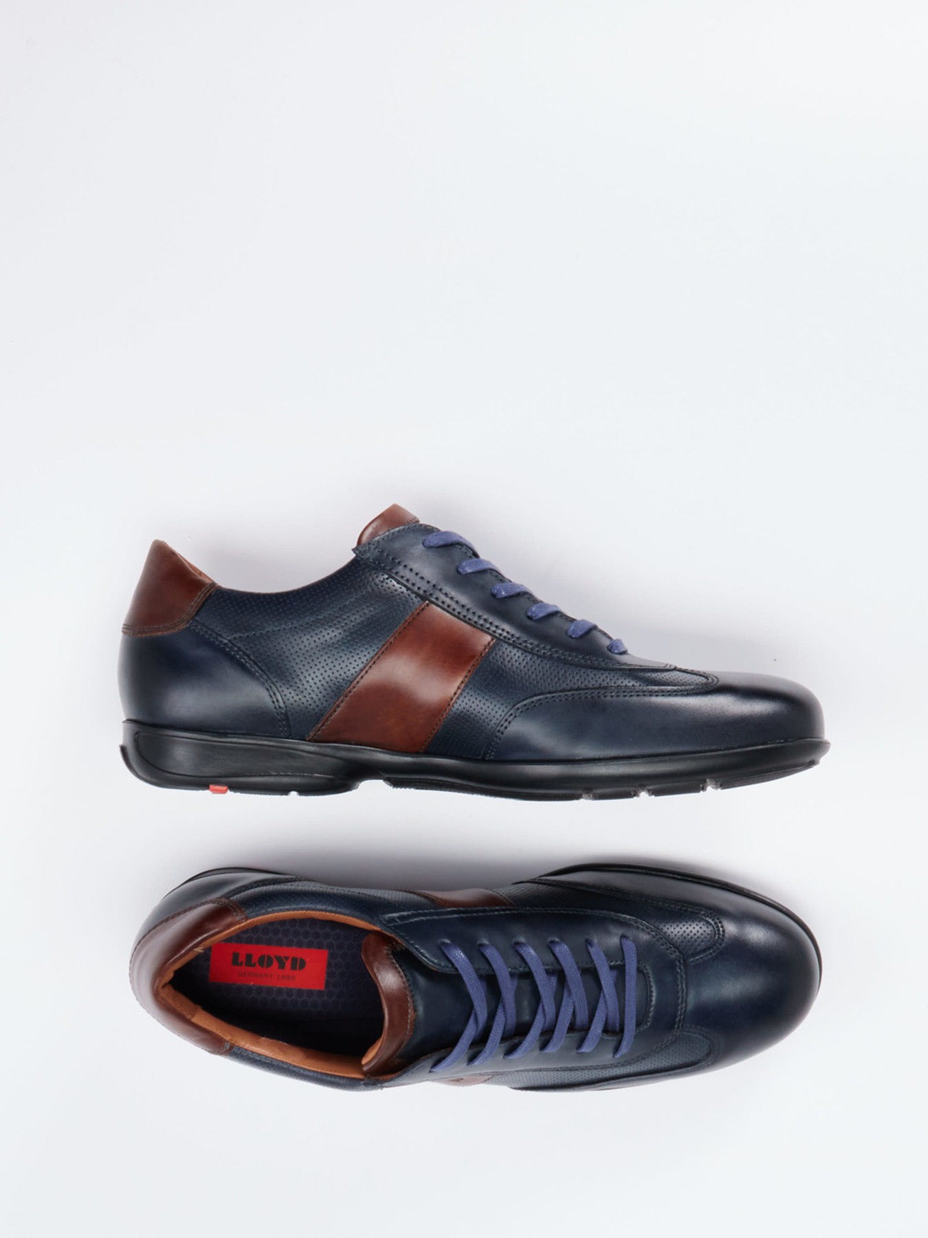 Sneaker blau 4661109087504