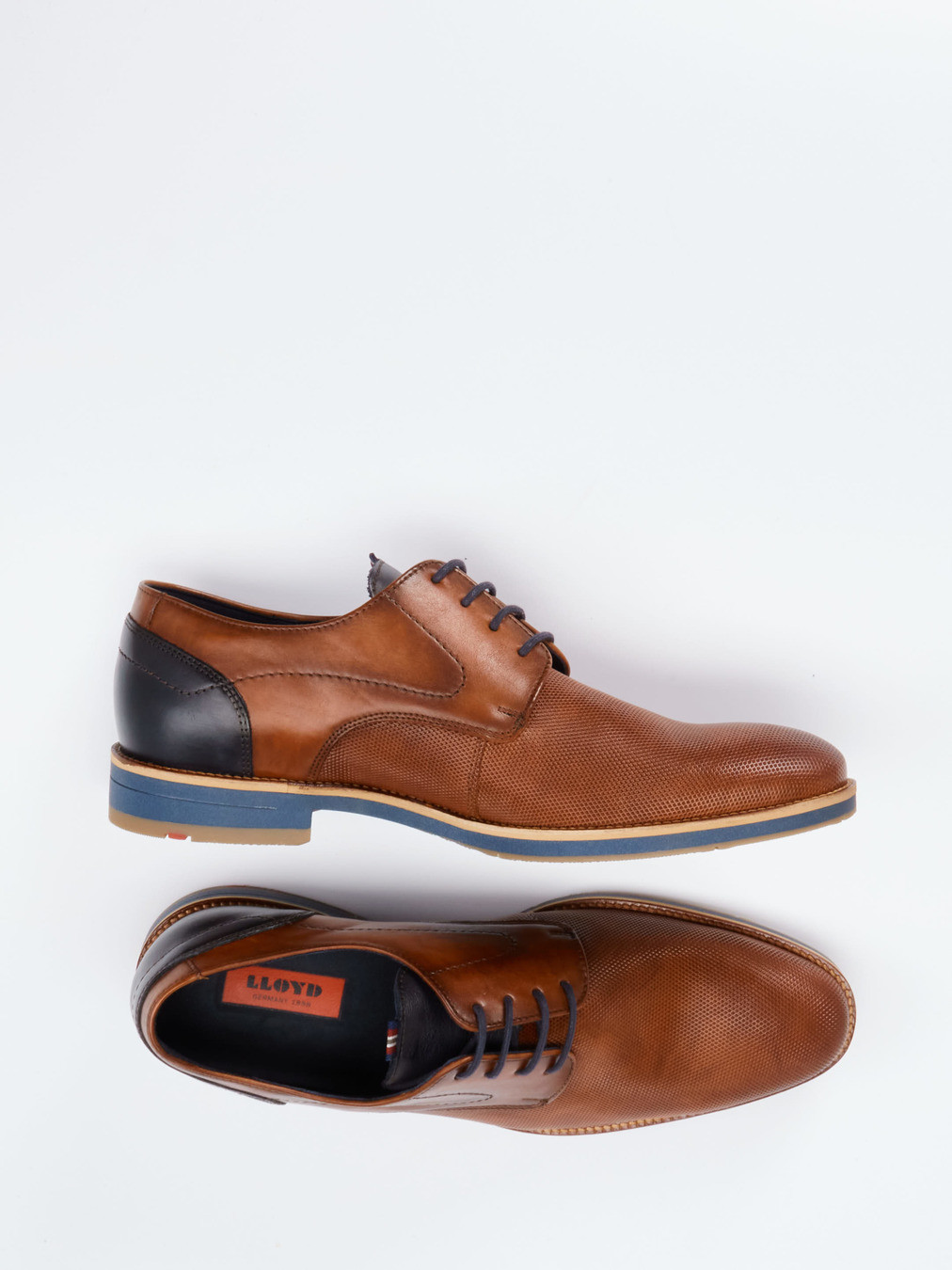 Schnürschuh braun 4610289024404