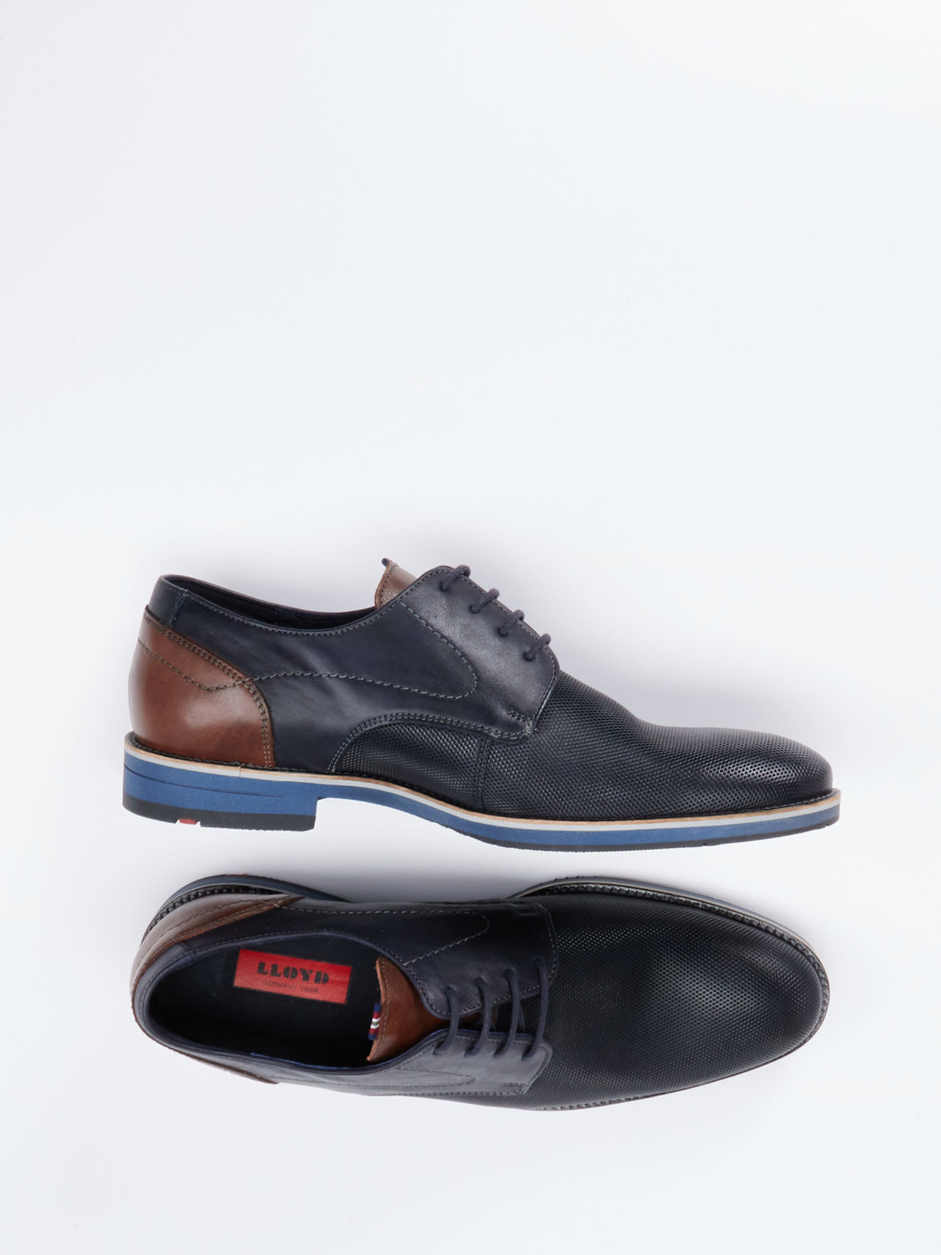 Schnürschuh blau 4610109040704