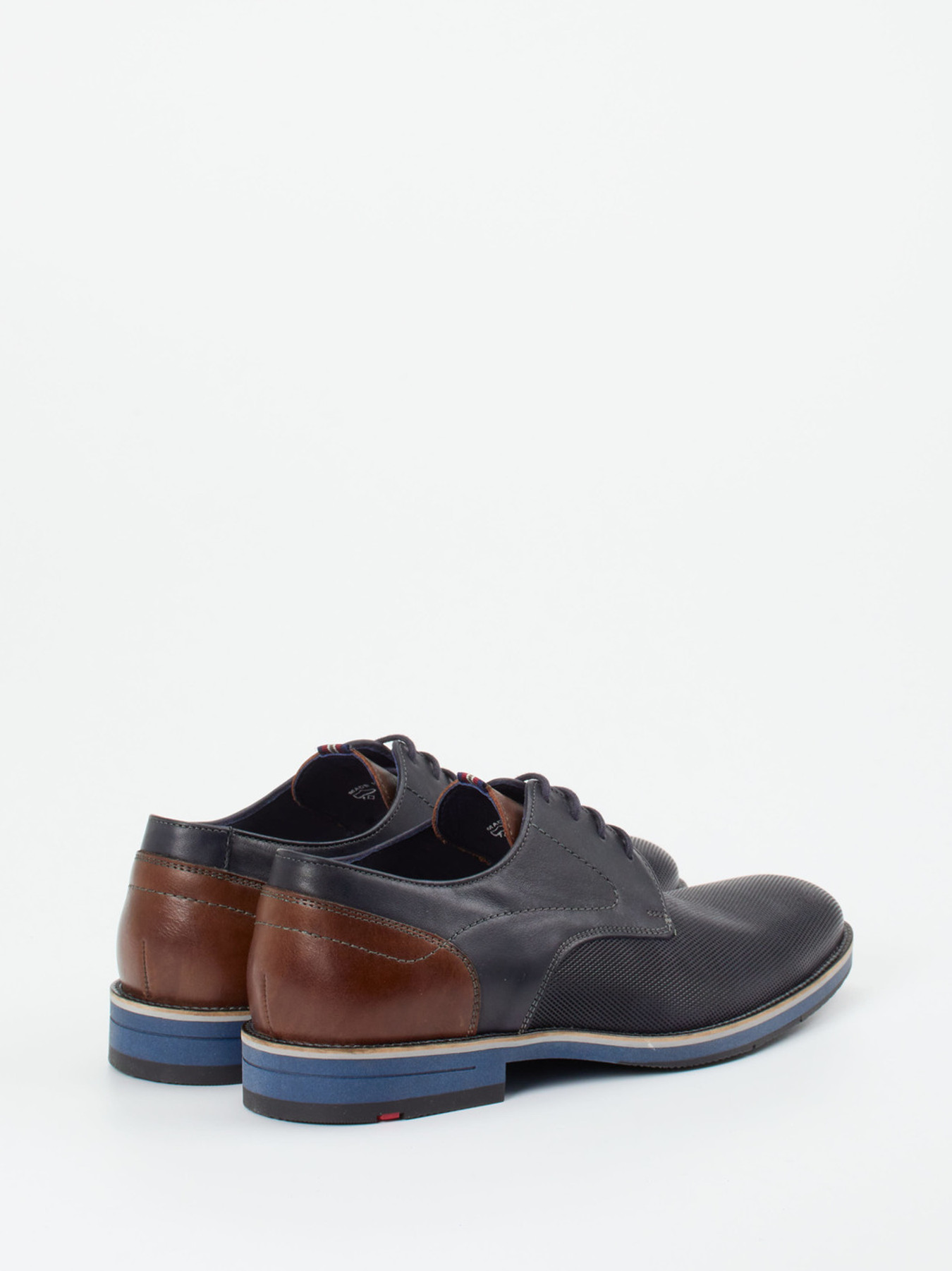 Schnürschuh blau 4610109040703