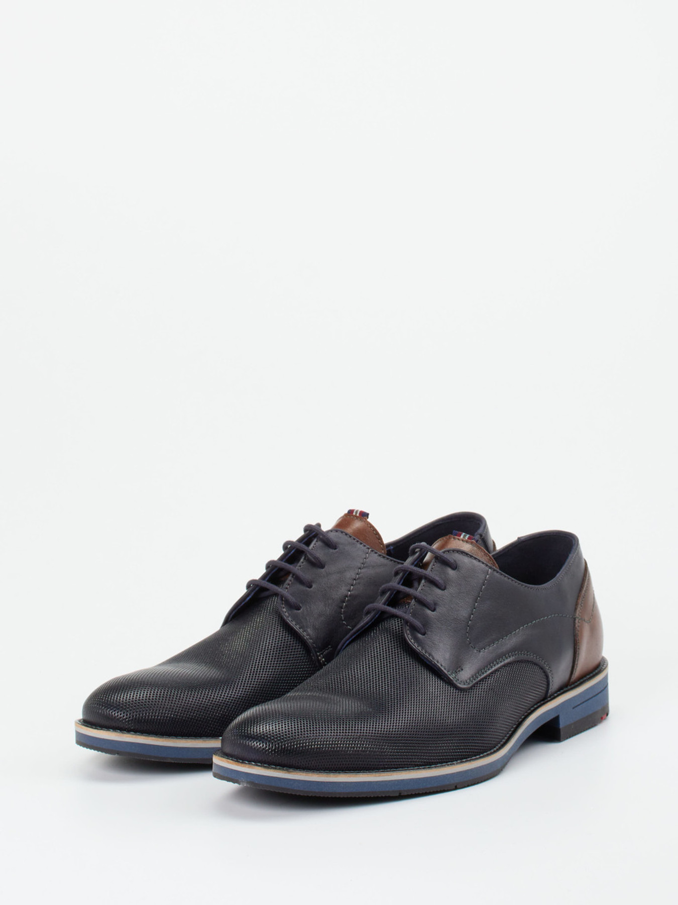 Schnürschuh blau 4610109040702