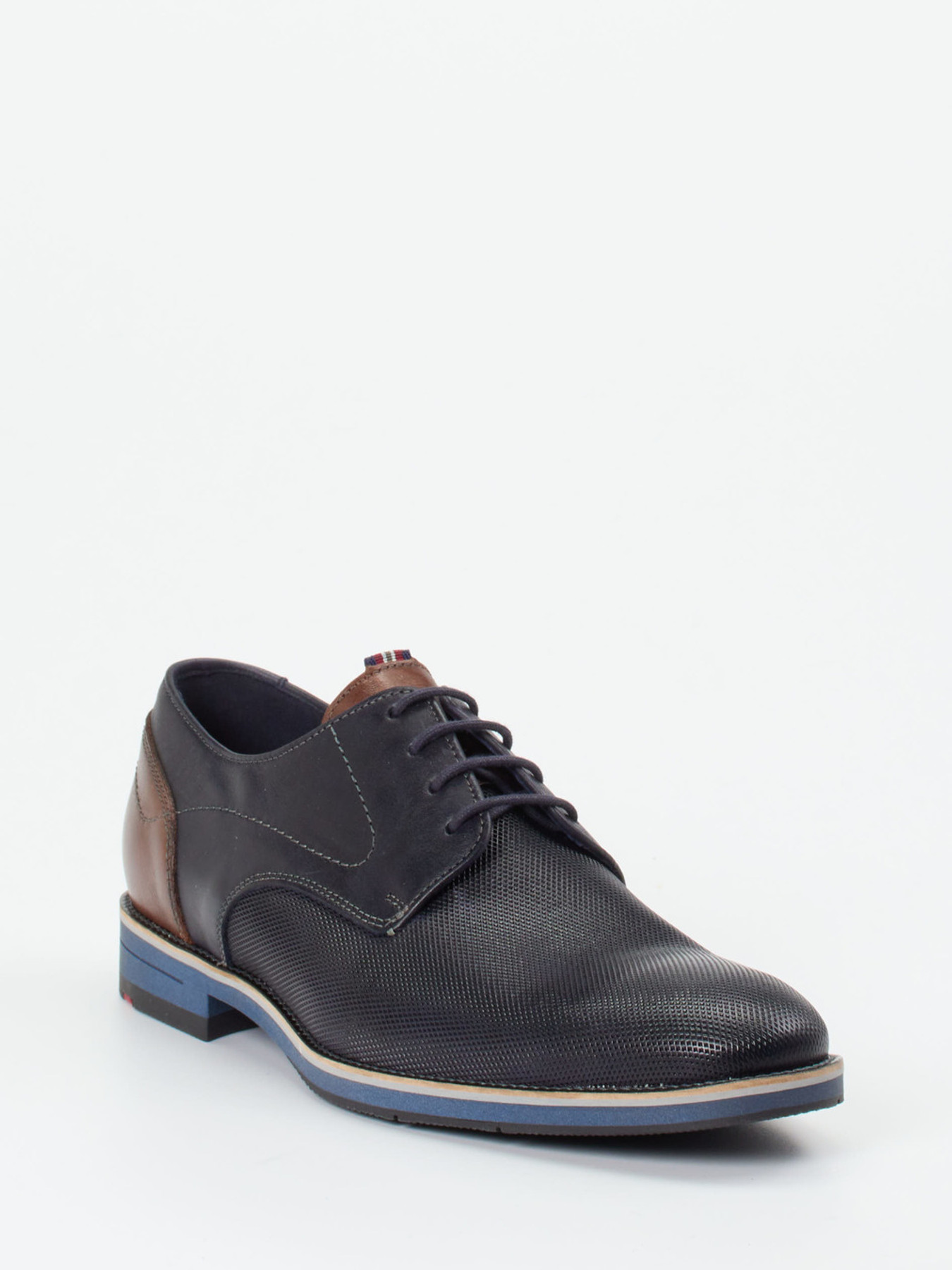 Schnürschuh blau 4610109040706