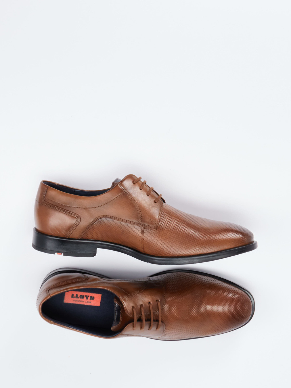 Schnürschuh LANCE braun 4610229040604