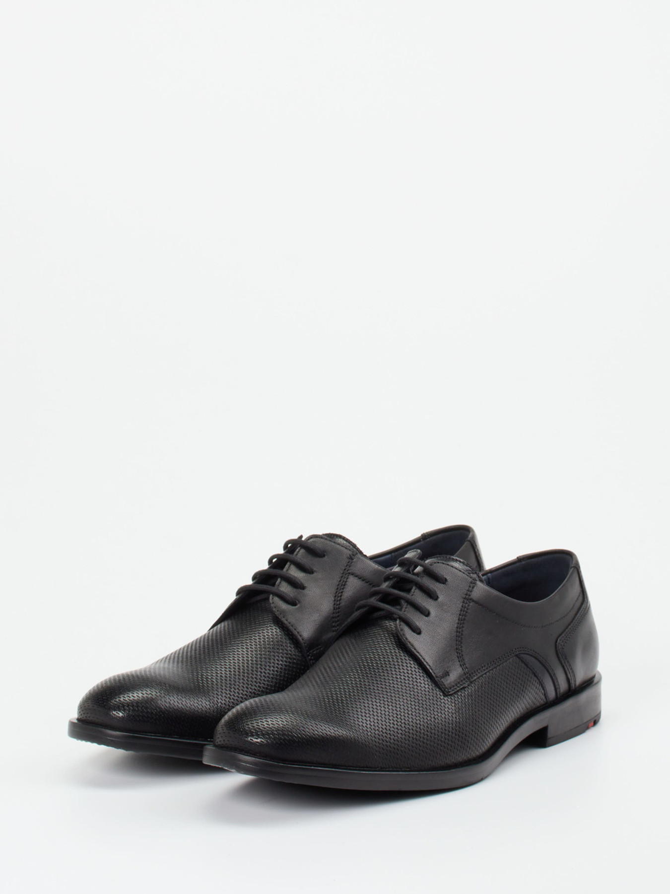 Schnürschuh schwarz 4610009121802