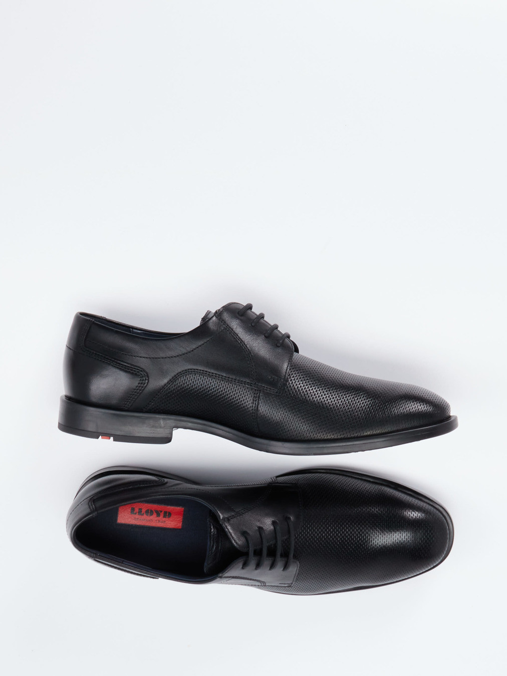 Schnürschuh schwarz 4610009121804