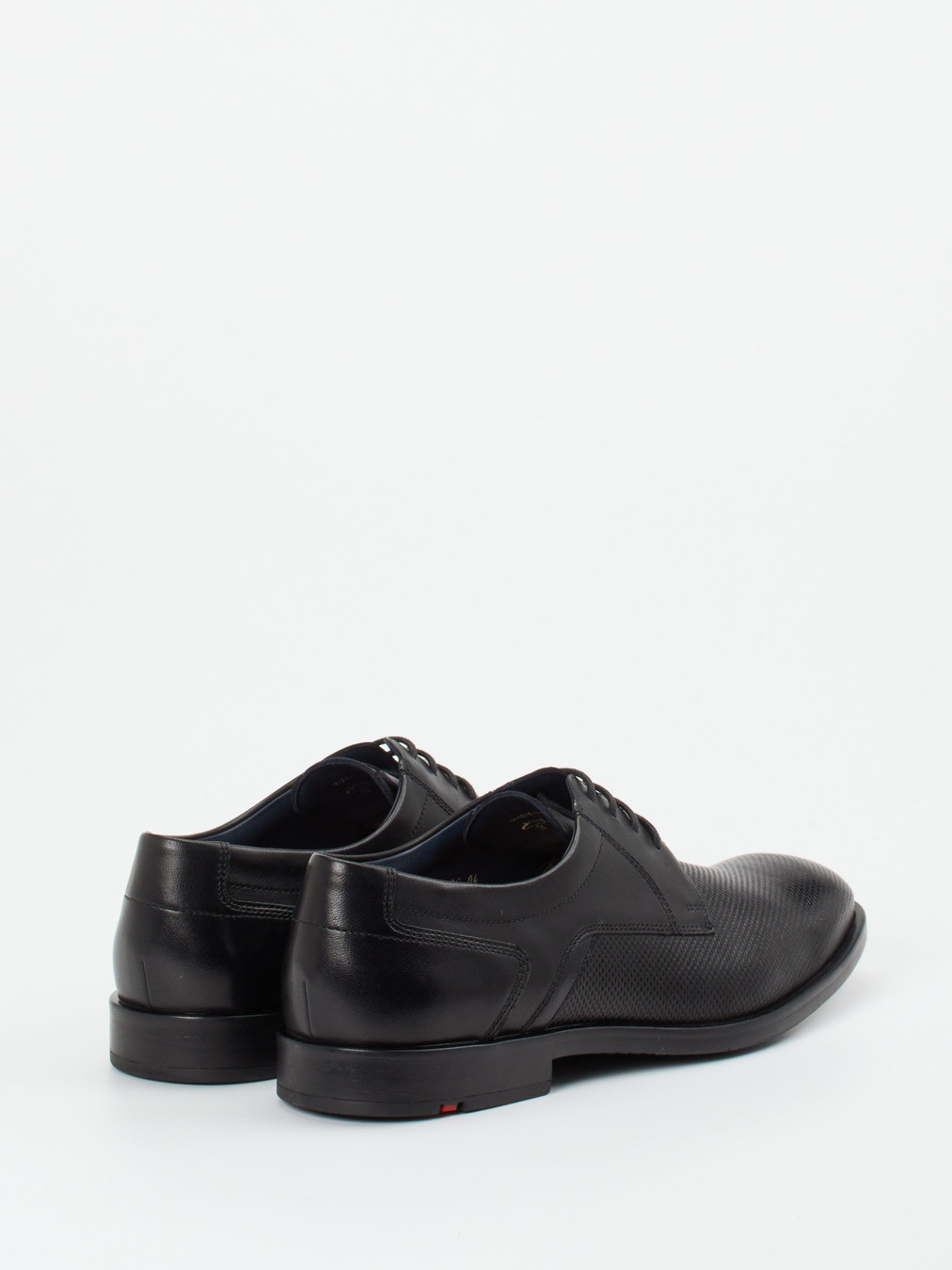 Schnürschuh schwarz 4610009121803