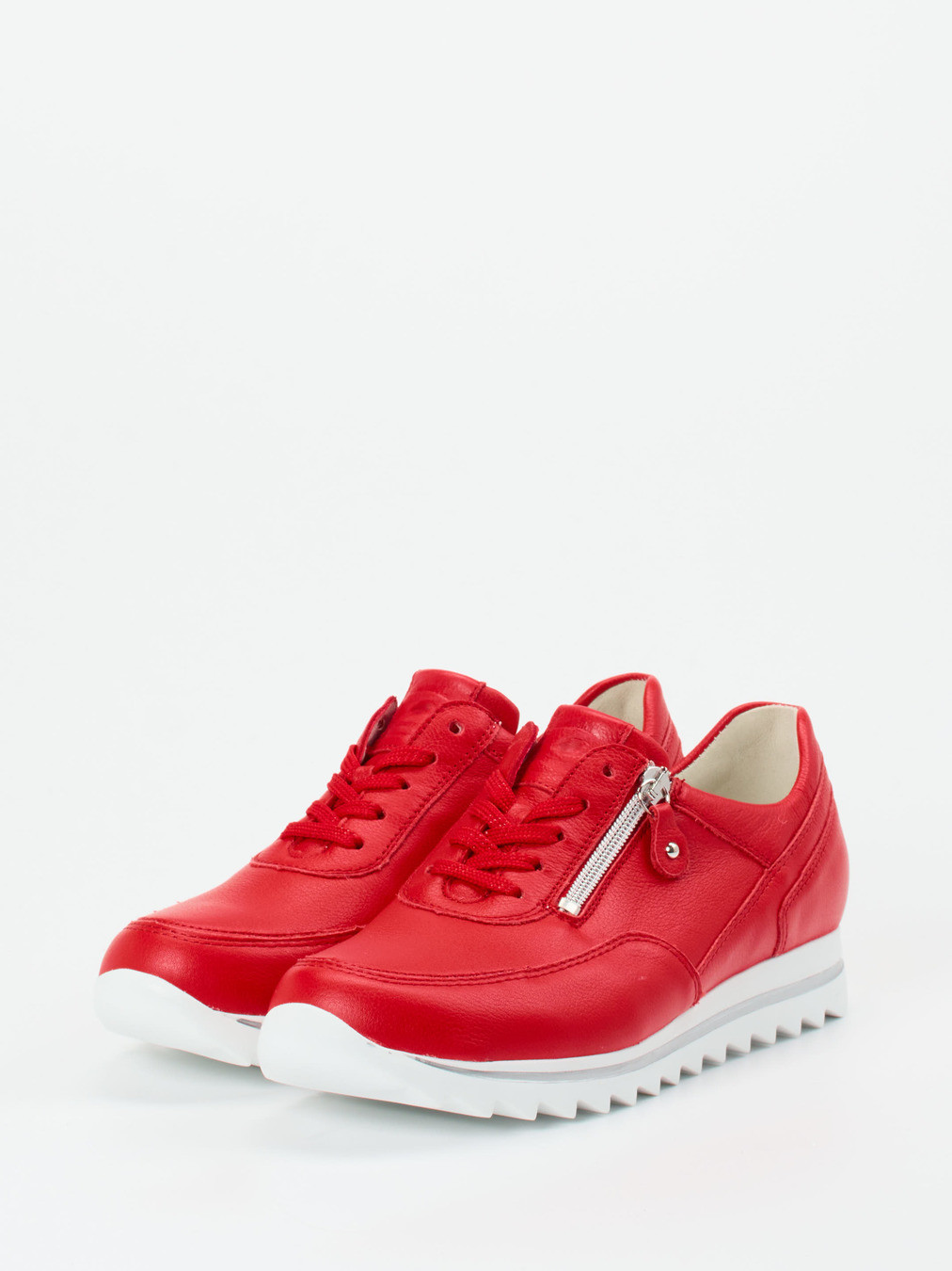 Schnürschuh rot 2661559004302