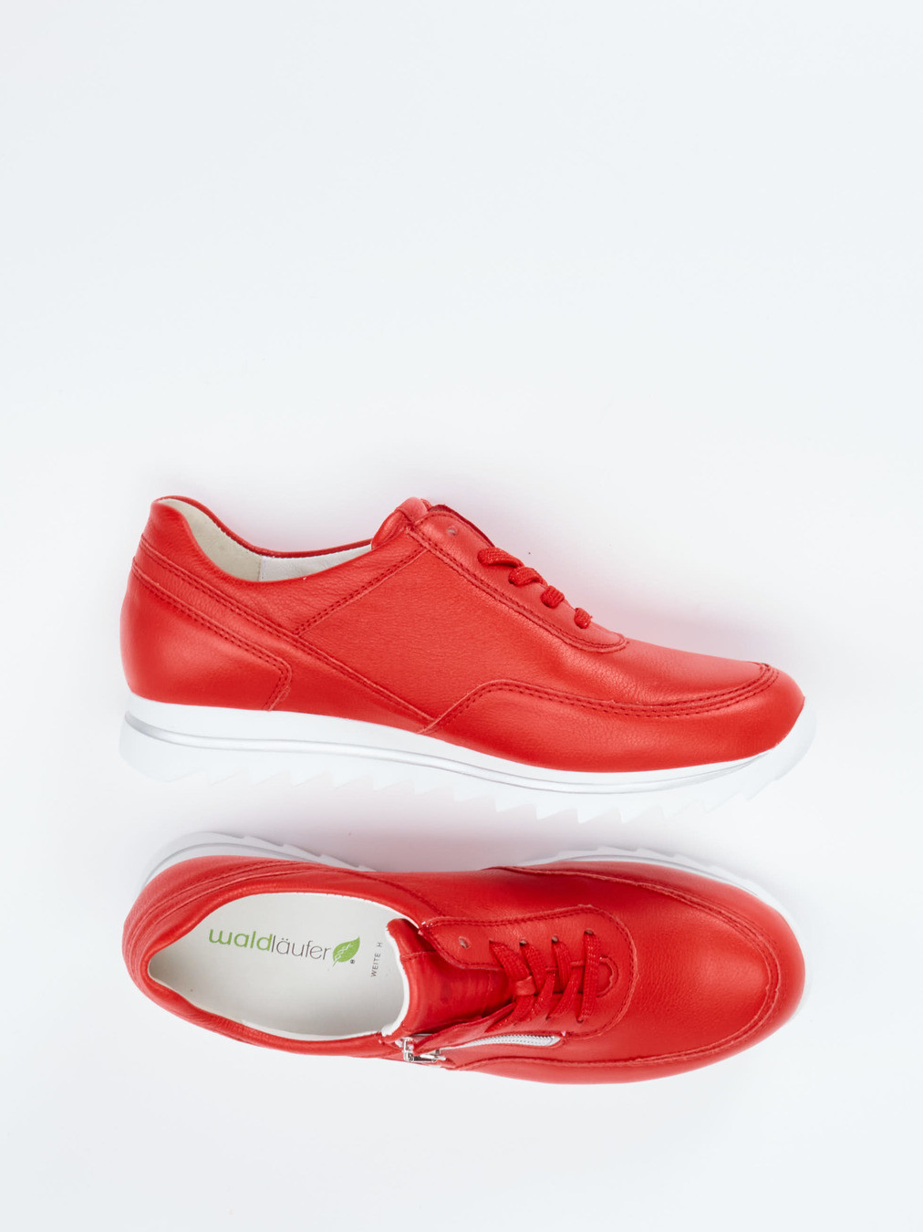 Schnürschuh rot 2661559004304