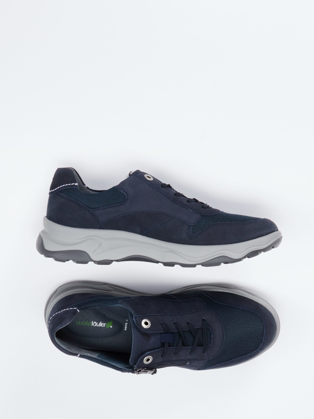 Schnürschuh blau 4651109005704