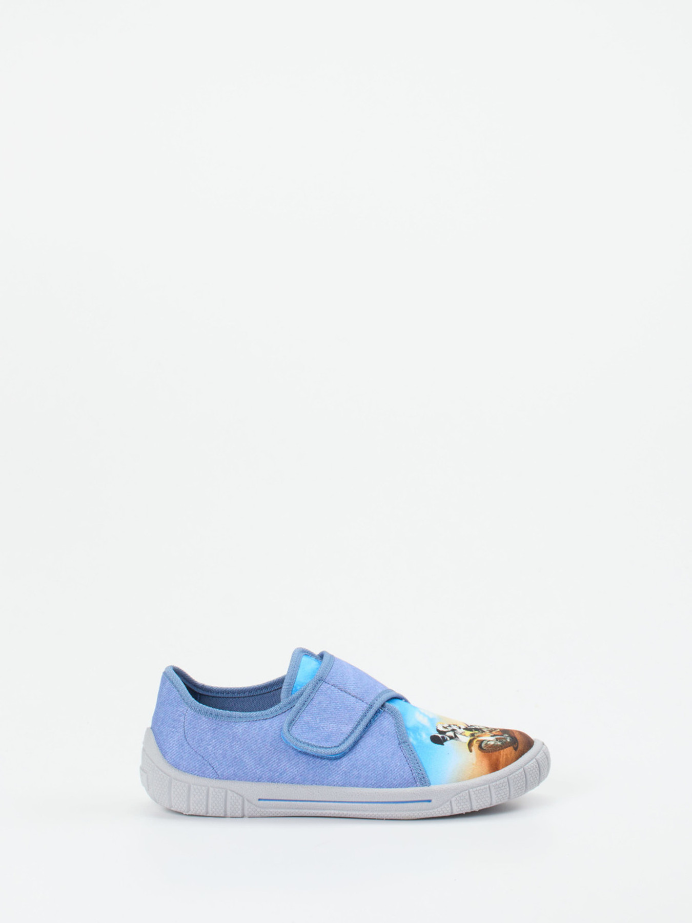 Kletthausschuh blau 7616159001601