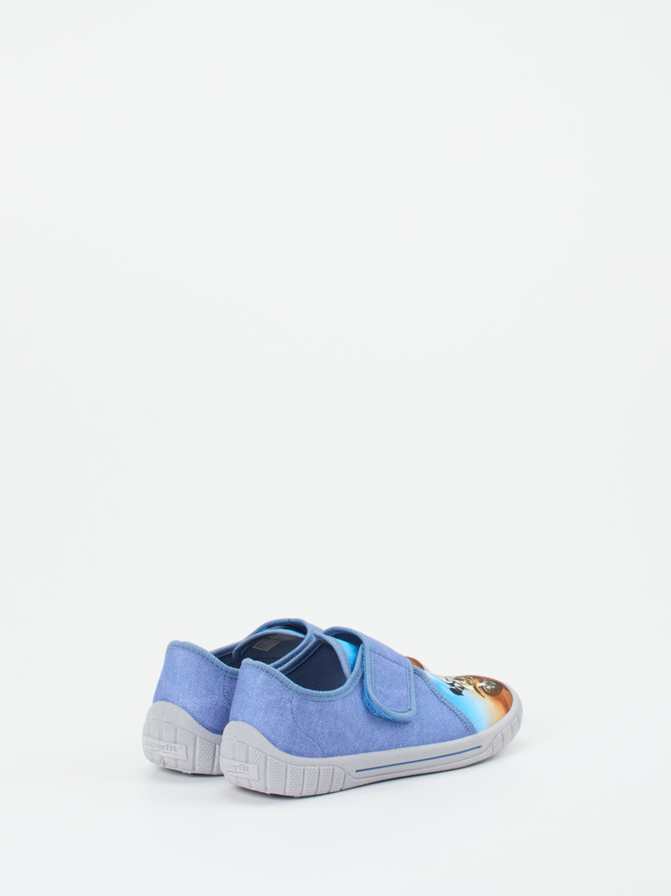 Kletthausschuh blau 7616159001603