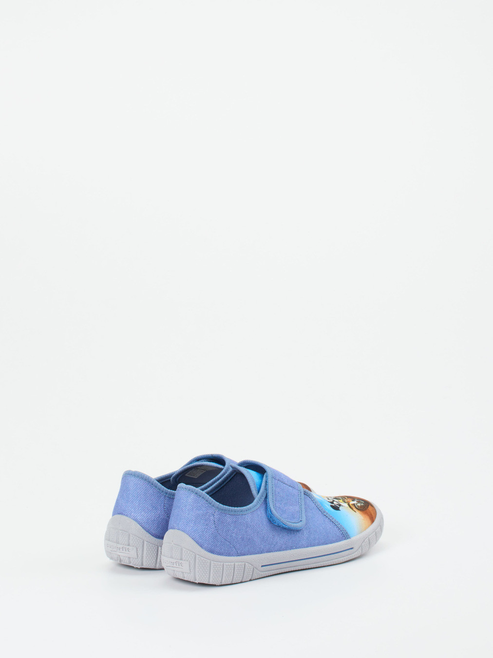 Kletthausschuh blau 7616159001603