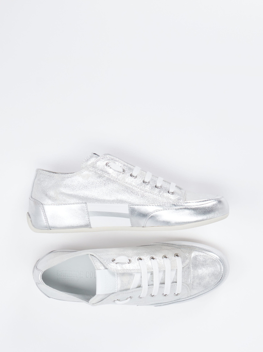 Sneaker silber 1661449008004