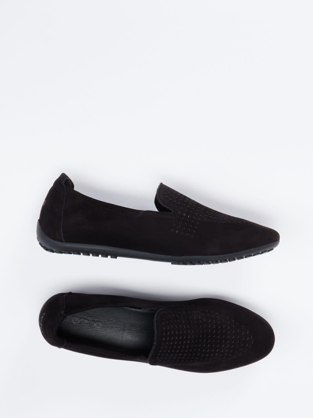 Slipper Fanhoo schwarz 1511009055204