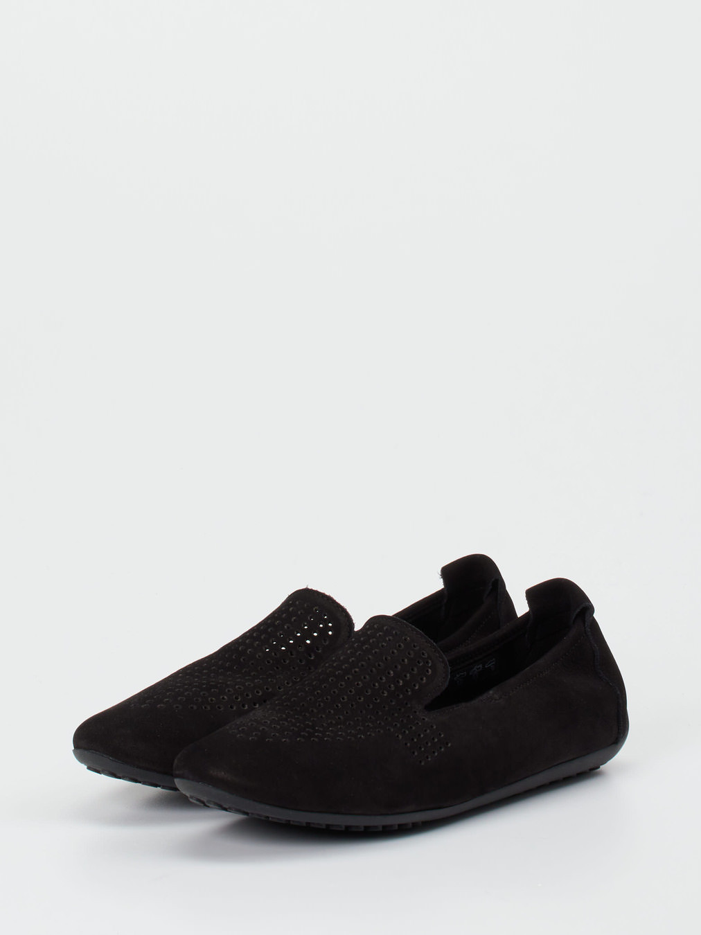 Slipper Fanhoo schwarz 1511009055202
