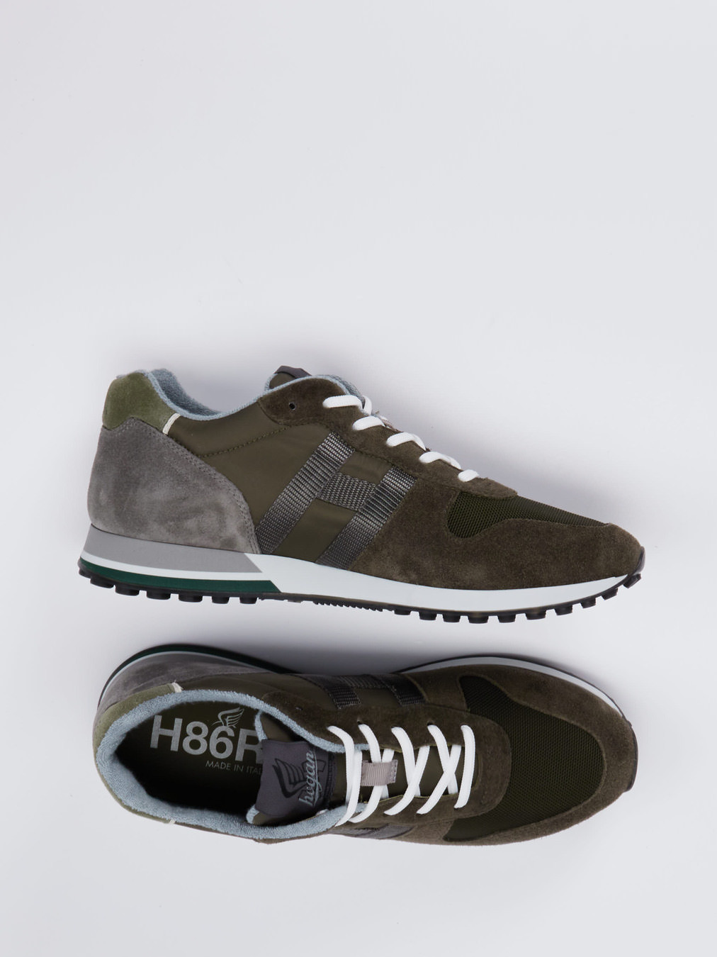 Sneaker grün 4661629012804