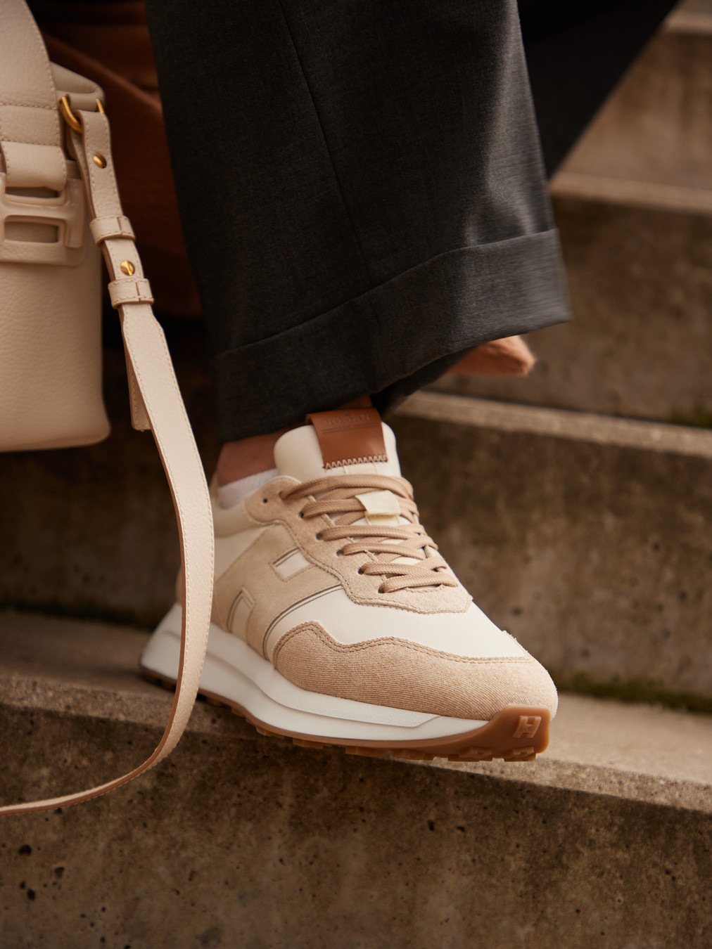 Sneaker beige 1663399002902