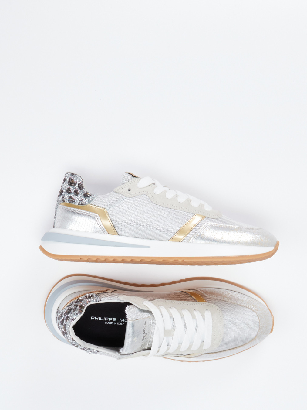 Sneaker silber 1663449006304