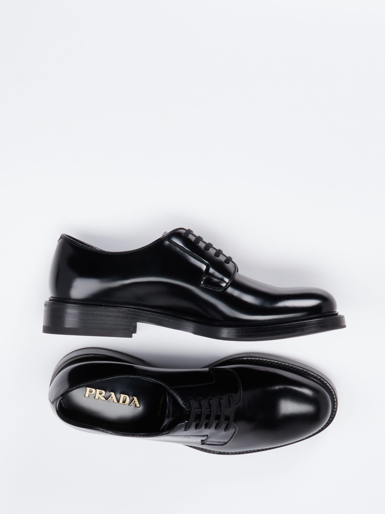 Schnürschuh schwarz 4601009102504