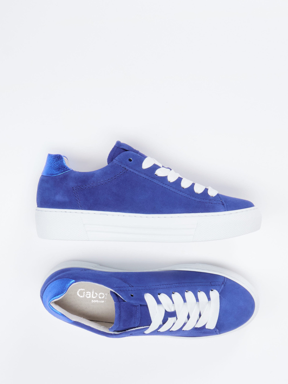 Schnürschuh blau 2661159006604