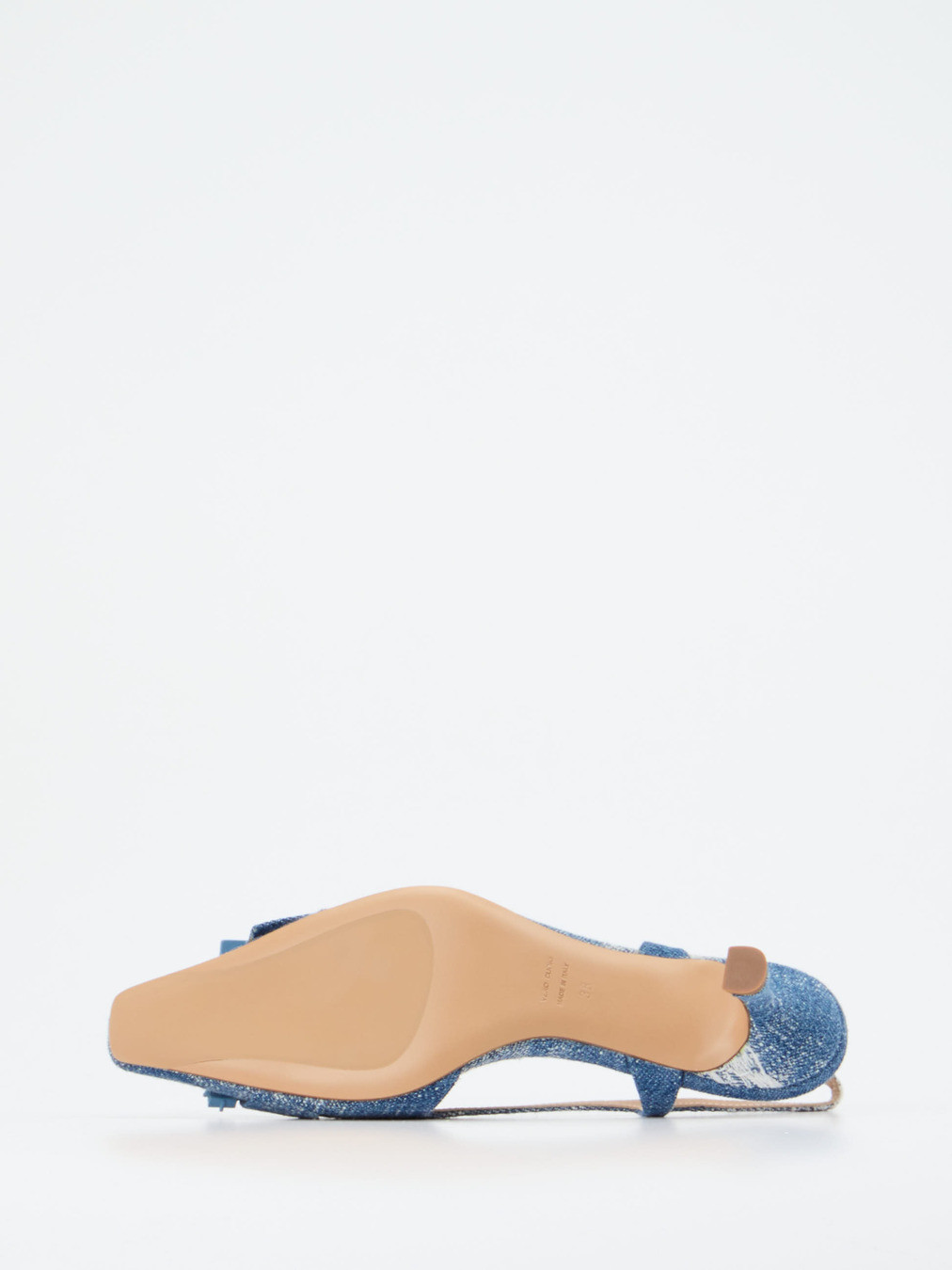 Slingpumps blau 1307159000305