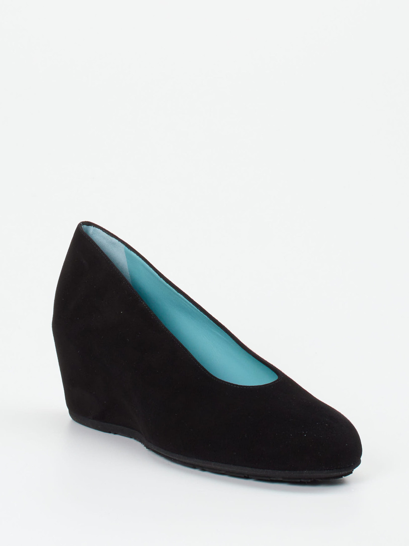 Keilpumps schwarz 1459009000506