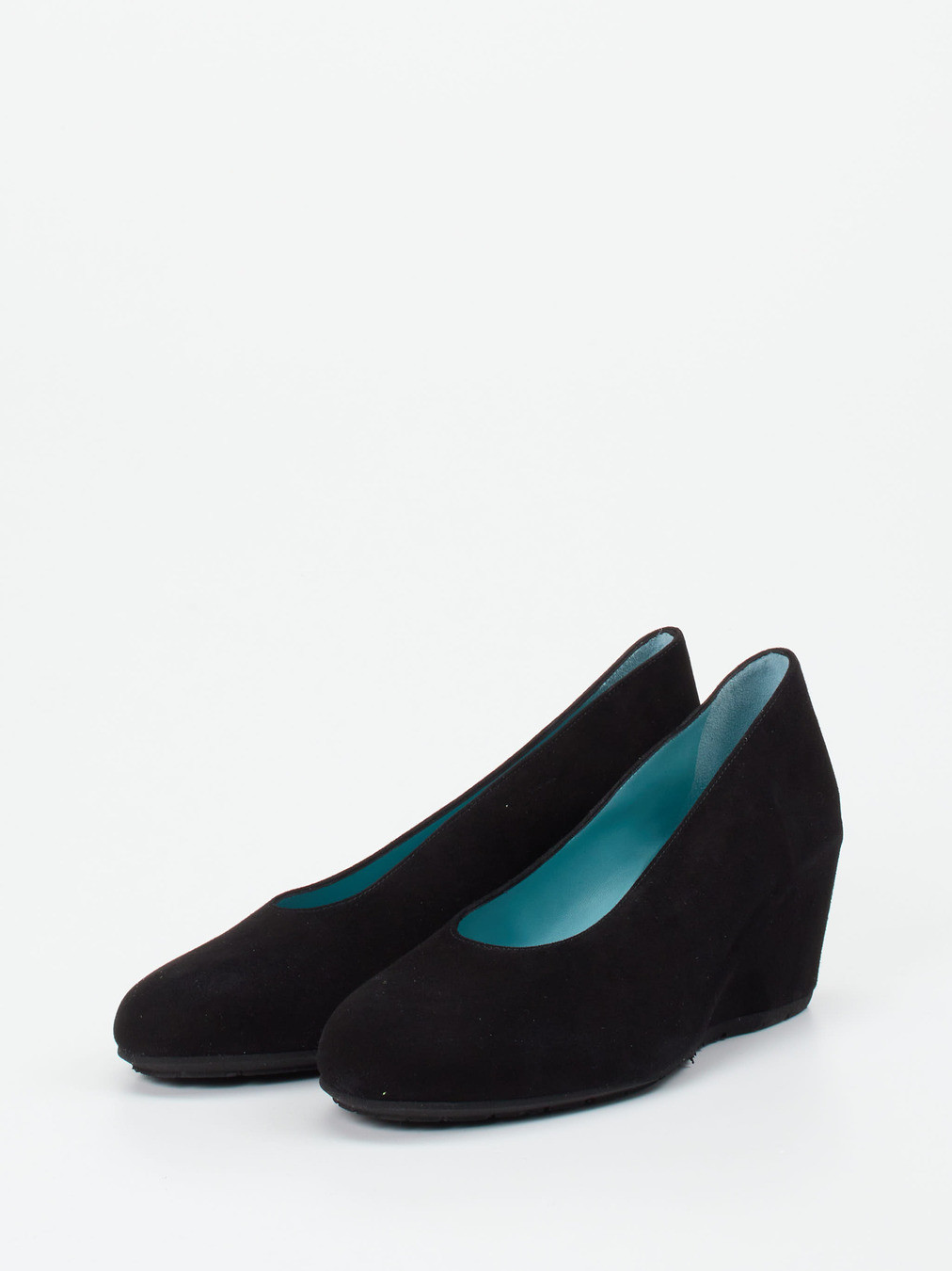 Keilpumps schwarz 1459009000502