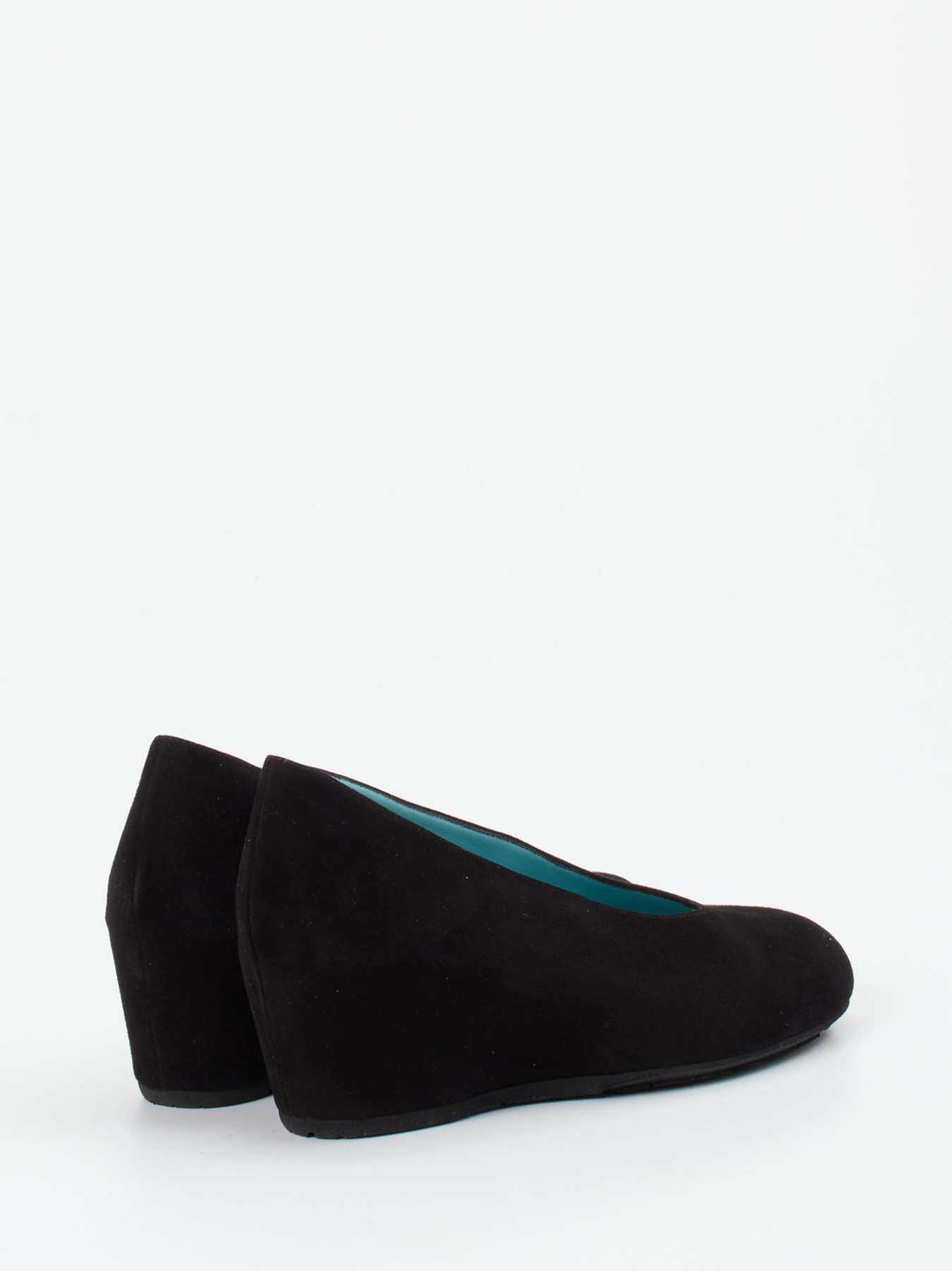 Keilpumps schwarz 1459009000503