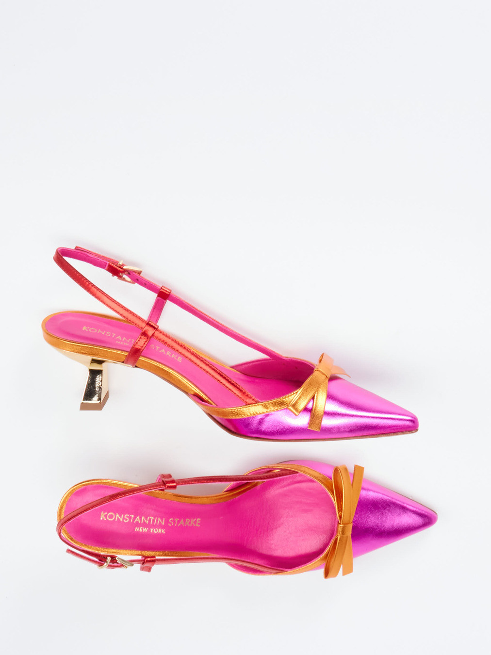 Slingpumps pink 1307529000304