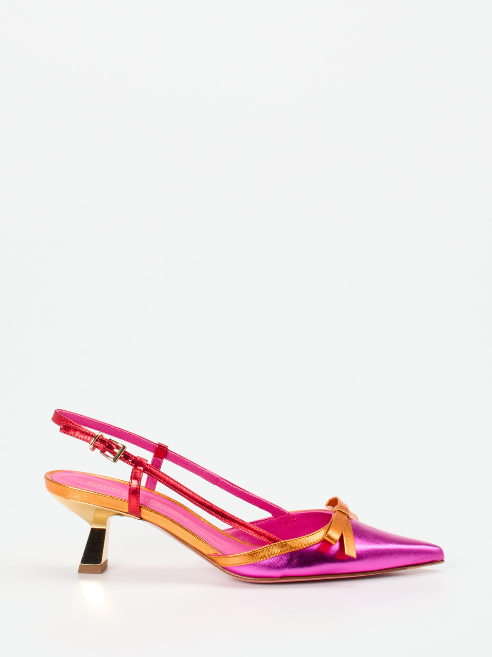 Slingpumps pink 1307529000301