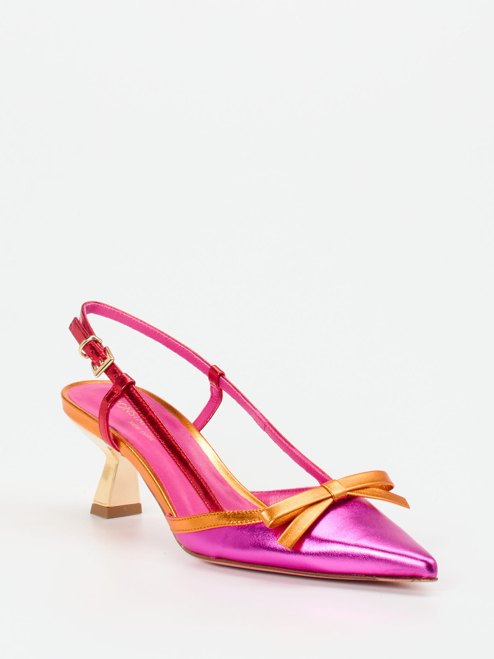Slingpumps pink 1307529000306