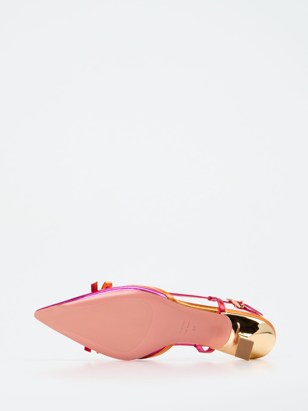 Slingpumps pink 1307529000305